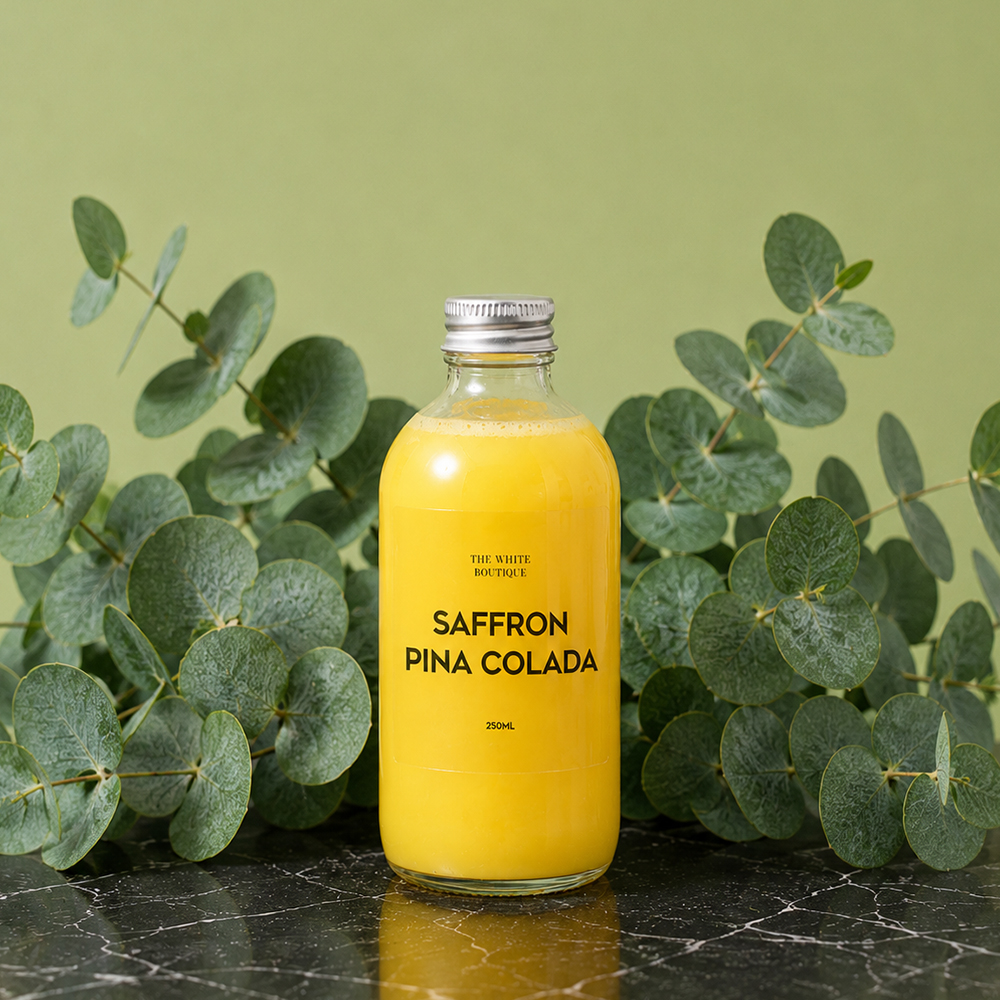 Saffron Pina Colada - 250ml